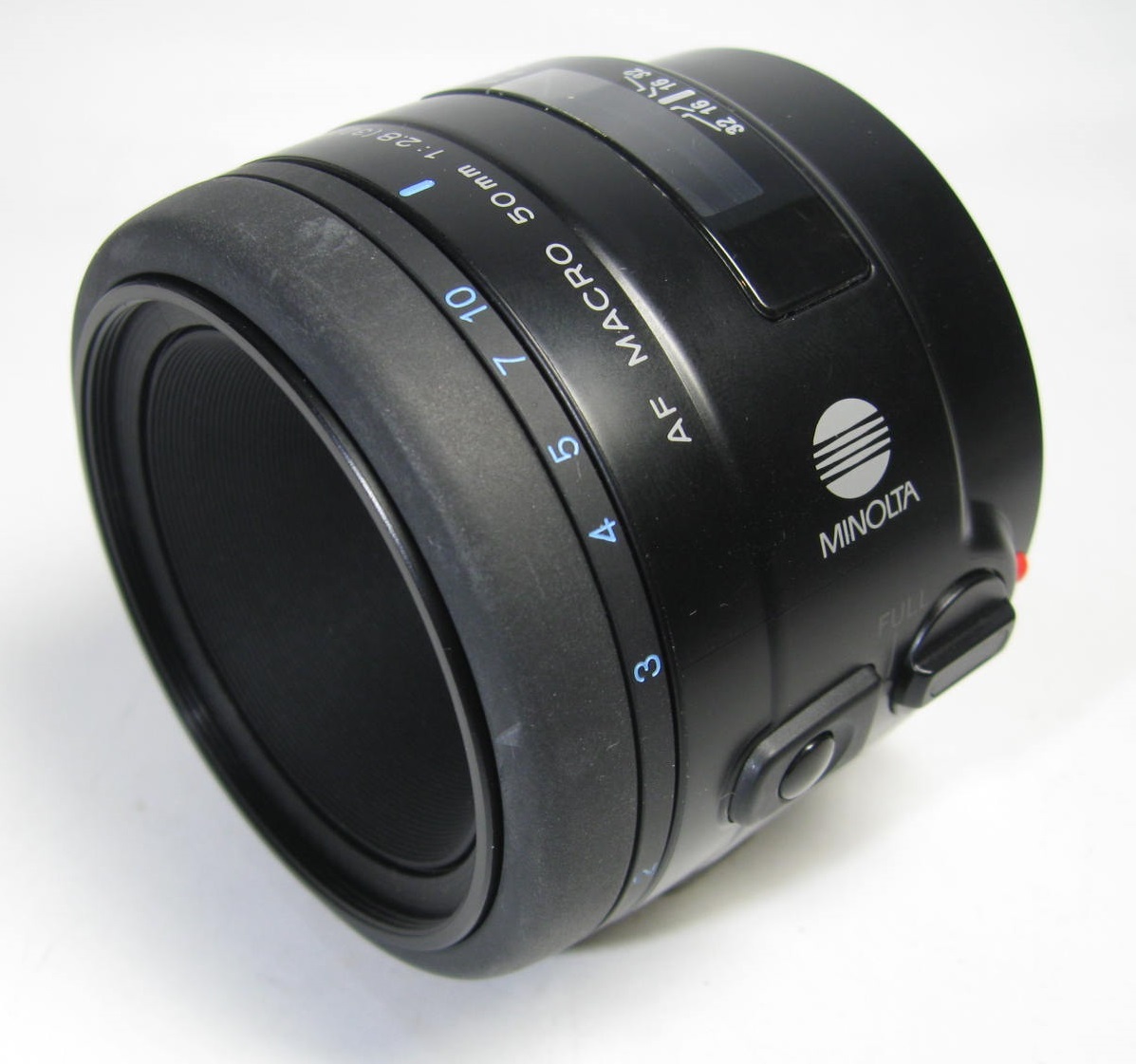 MINOLTA AF MACRO 50mm F2.8 New 使えば判る滄海の遺珠 | cubtaroの