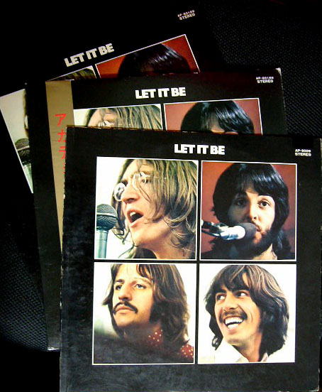 Beatles/Let it be その3 国内AP盤 | analog Beat