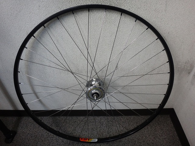 R50リムでピストホイールを組みました | のむラボ日記