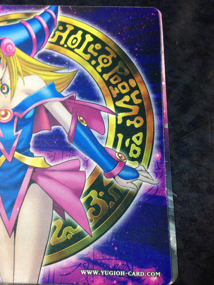 怪しいプレイマット YCS 2014 Sydney Dark Magician Girl Play Mat