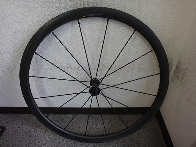 謎のカーボンスポークの中華カーボンホイールさん | のむラボ日記