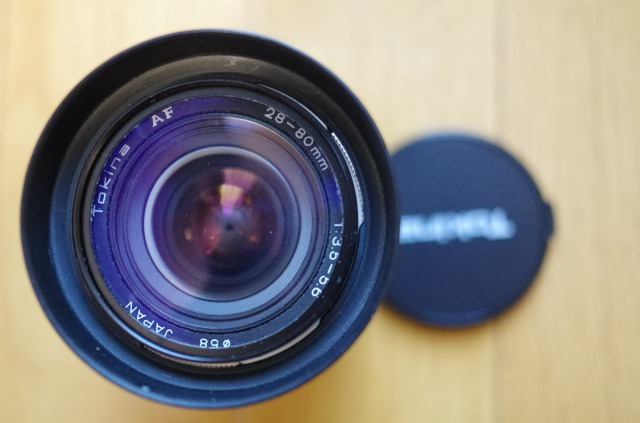 第18回）トキナーAF28mm-80mm F3.5-5.6（Tokina