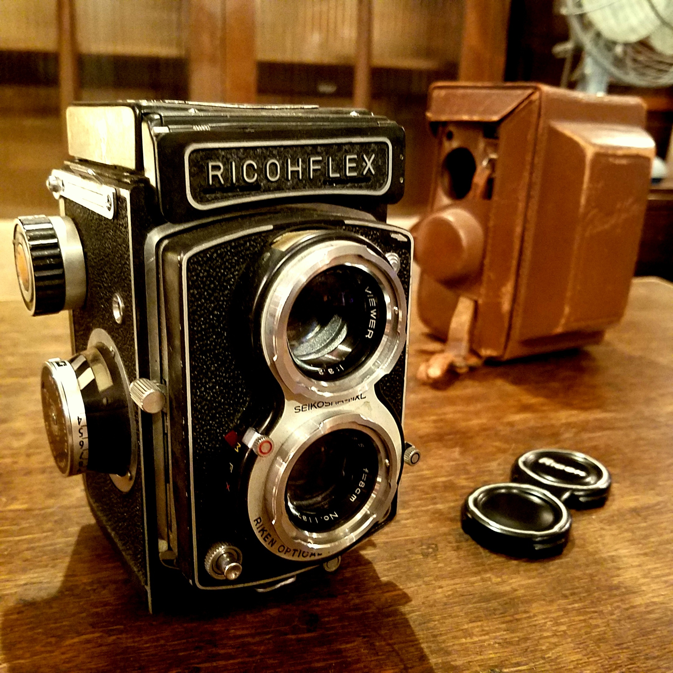 ヴィンテージな二眼レフカメラ リコー「フレックス/FLEX」 - [Sold Out