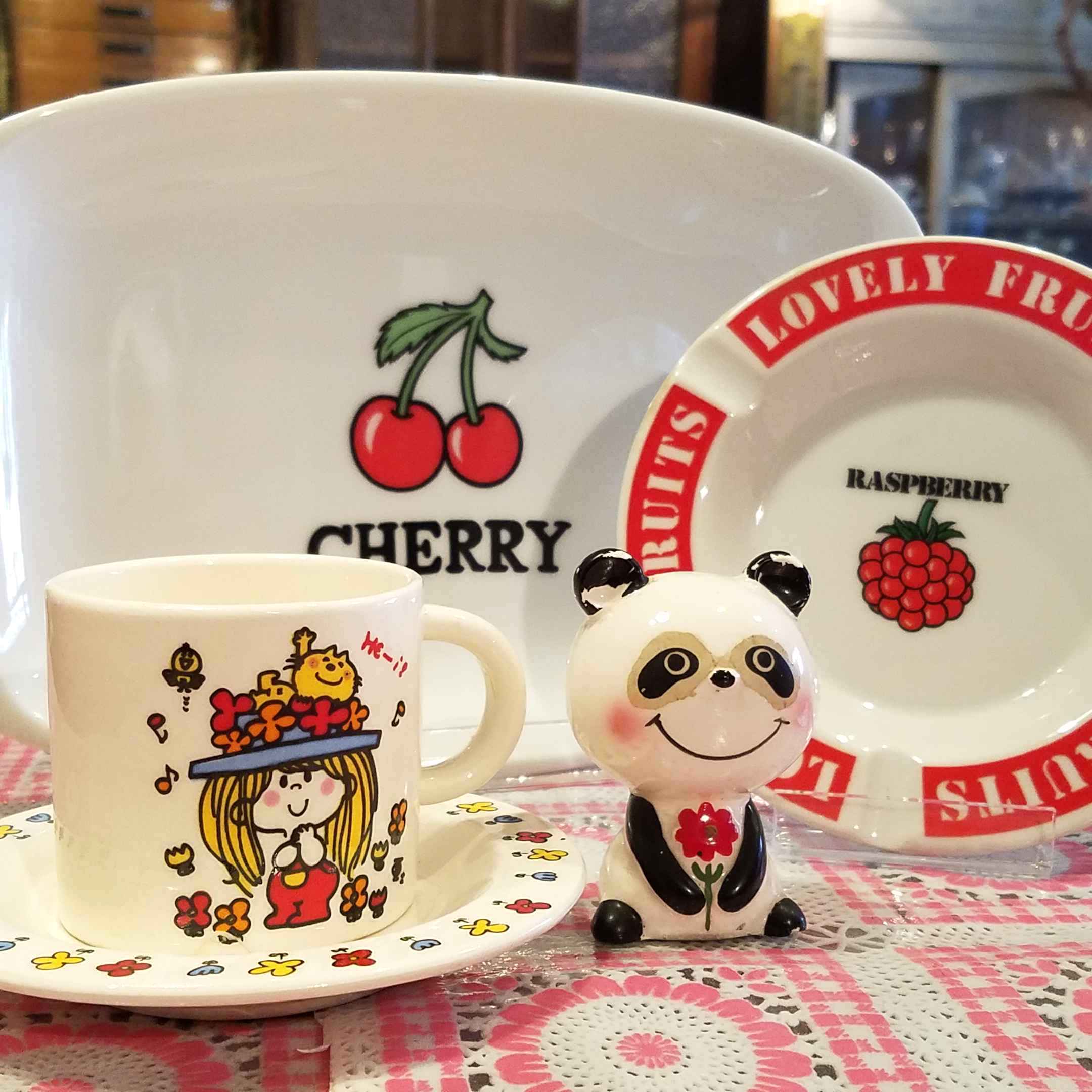 水森亜土ちゃん＆内藤ルネさんレトロポップ雑貨あれこれ - [Sold Out