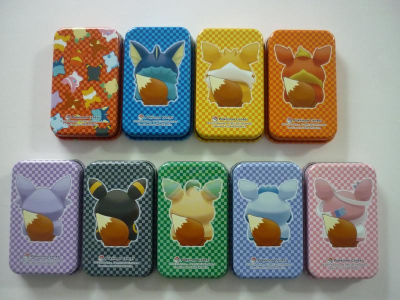 ぽけもん☆かふぇ イーブイ プチ缶コレクション ポンチョシリーズ