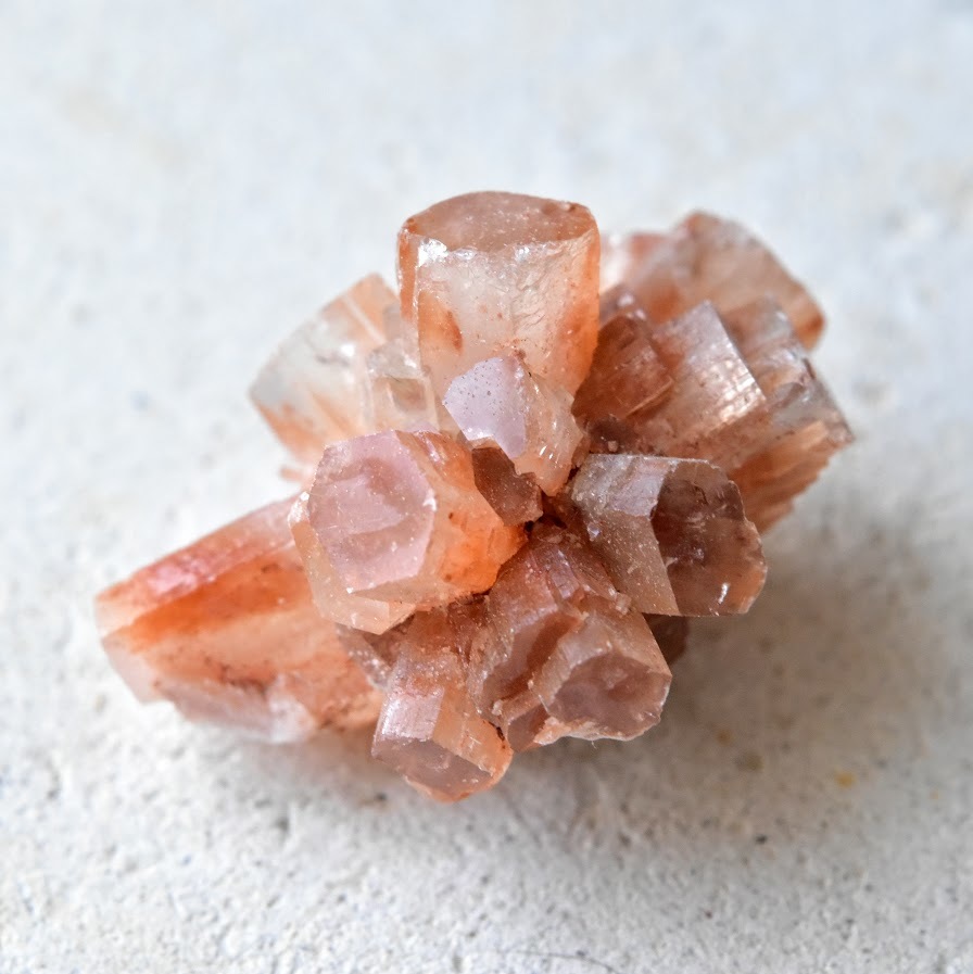 アラゴナイト モロッコ産 9.1g/鉱物・結晶原石 - 天然石