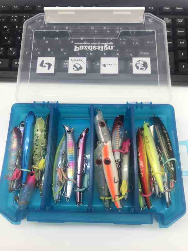 初心者なりに感じたシーバスルアーのこと ② - 備前岡山侘釣会