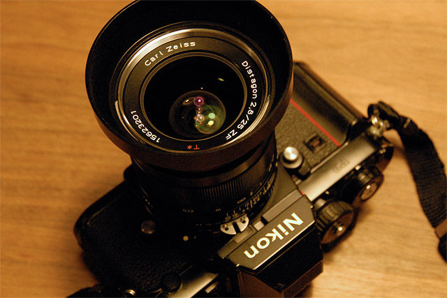 Carl Zeiss Distagon T* 25mm F2.8 ZF | 晴好雨奇の写真日記