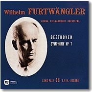 フルトヴェングラーのベートーヴェン/交響曲第7番（1950年VPO盤