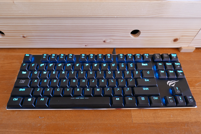 HAVIT HV-KB390L 英語キーボードの設定 | F_LOG