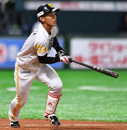 アンダーアーマー 今宮 健太 ソフトバンク ホークス バット フット