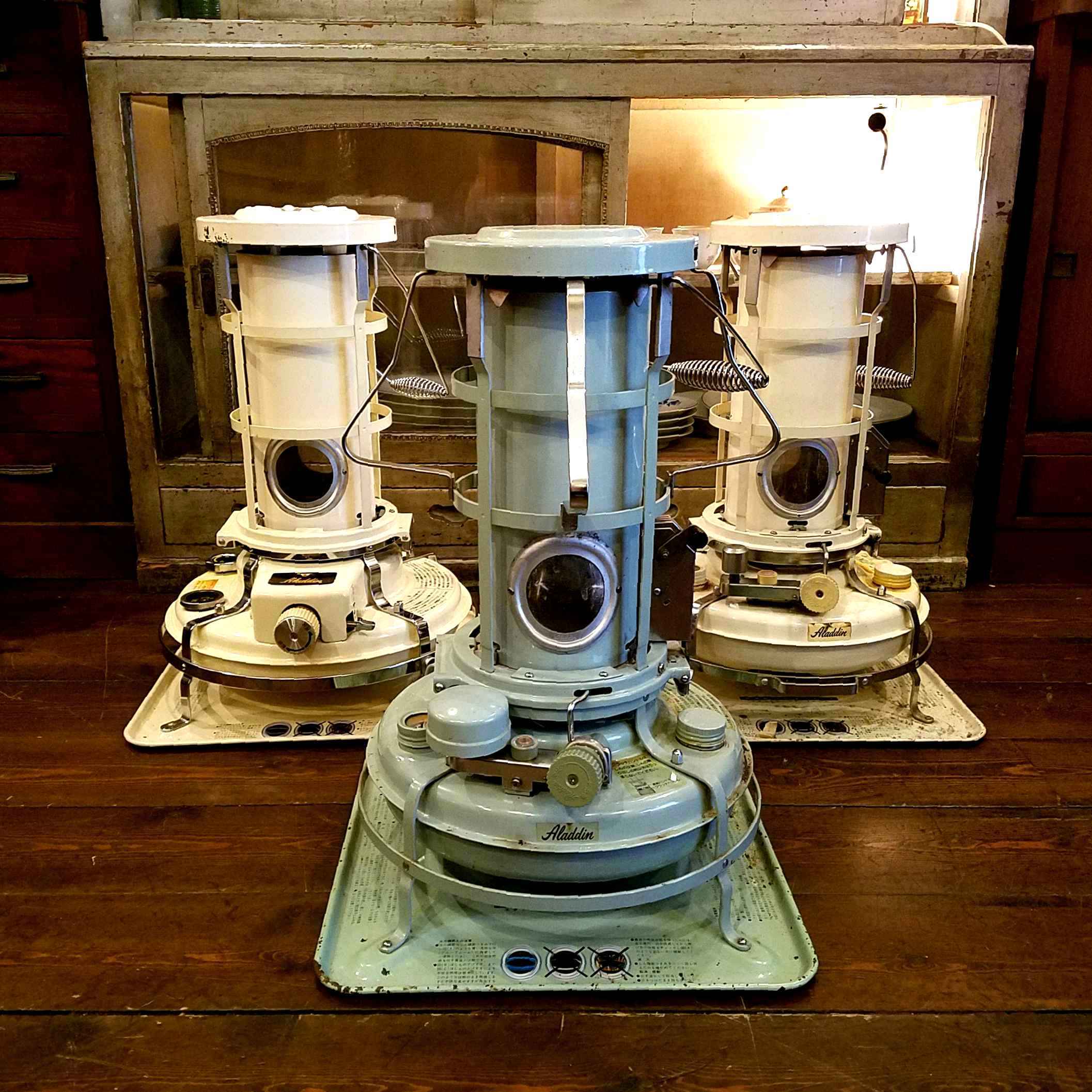 アラジン・ブルーフレームヒーター(石油ストーブ)38型・39型 - [Sold