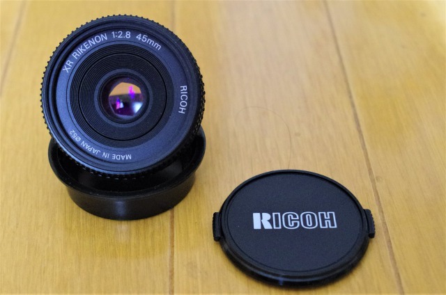 第40回）リコーXRリケノン45mm F2.8（RICOH XR