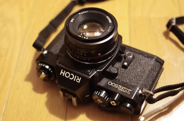 第41回）リコーXR500（RICOH XR500） - カメラ保護主義