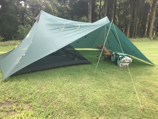 Locus Gear Soris Sil レビュー | トランザルプで行くキャンプ