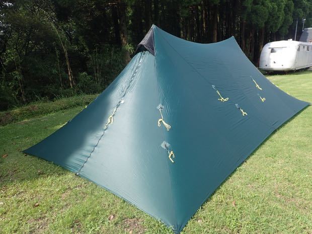 Locus Gear Soris Sil レビュー | トランザルプで行くキャンプ