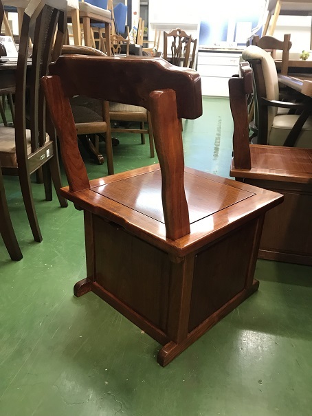 総花梨囲炉裏ダイニングセット買取致しました|愛品館八千代店