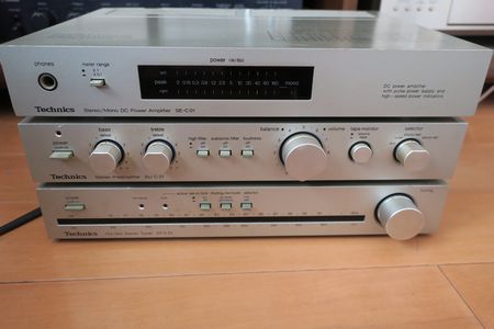 アンプの変更 | 妻よ息子よ楽しくやろう