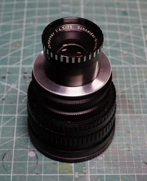 Schneider-Kreuznach Componar 75mm F4.5 | クマの独り言