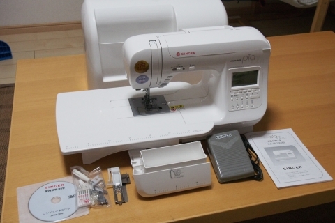 □シンガーミシン「モナミヌウ」の選び方～SC100/200/300、機能の違い