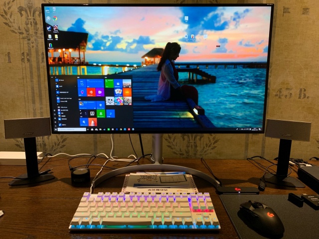 モニター】LG 『32UL950-W』 レビューチェック | ヲチモノ