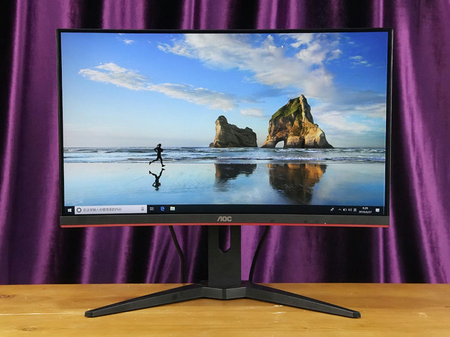 モニター】AOC 『C24G1/11』 レビューチェック | ヲチモノ