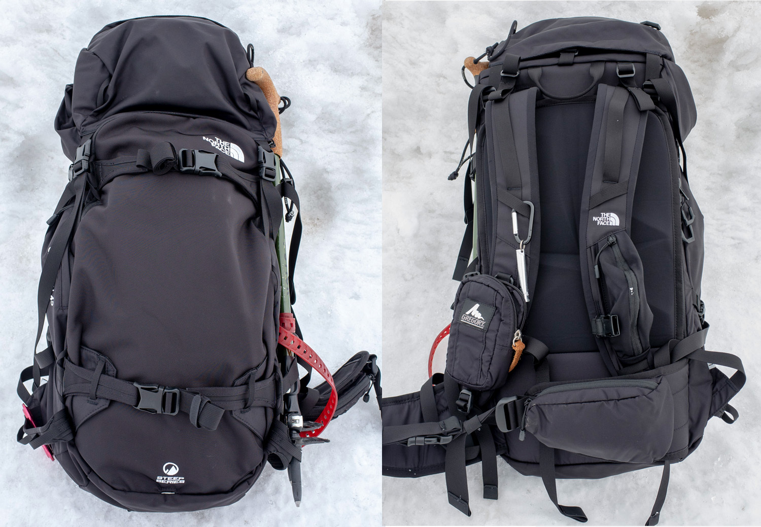 The North Face CHUGACH 45 - 土と雪と: