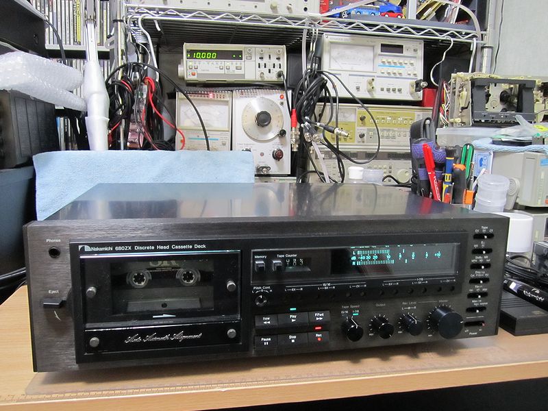 本日ご帰還しました。 (Nakamichi 680ZX) - toby_Nakamichi's blog