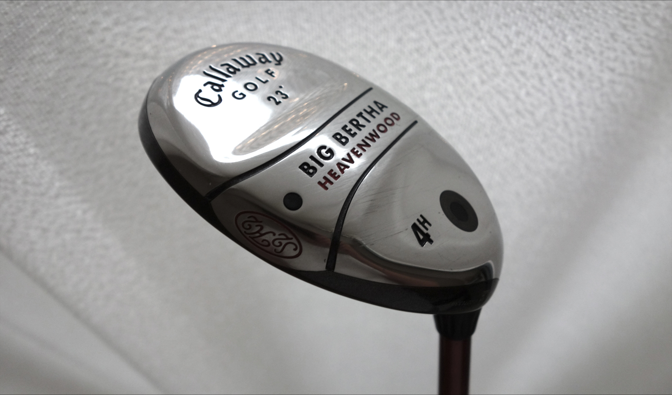 結局やっぱり再購入したキャロウェイ・ヘヴンウッド4H | BAR72 GOLF CLUB