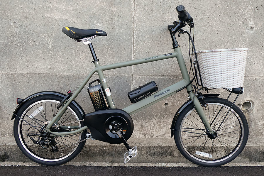 こりゃ楽だわ！パナソニック電動アシスト自転車 ベロスターミニ | B級