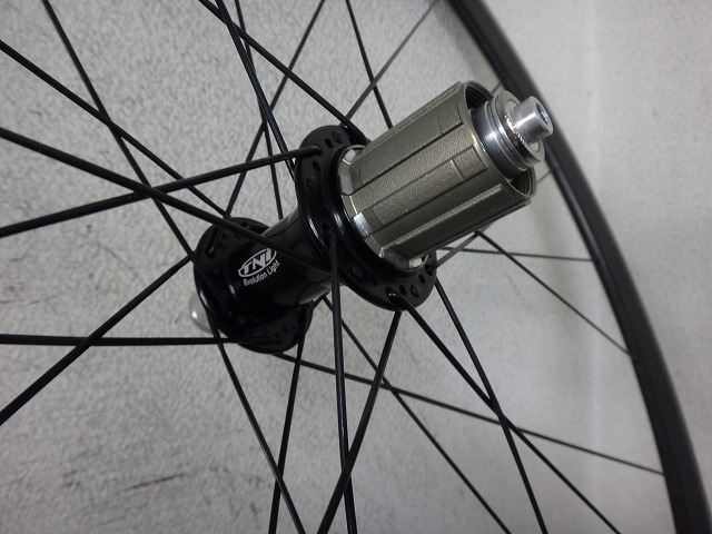 のむラボホイール6号の後輪を組みました | のむラボ日記