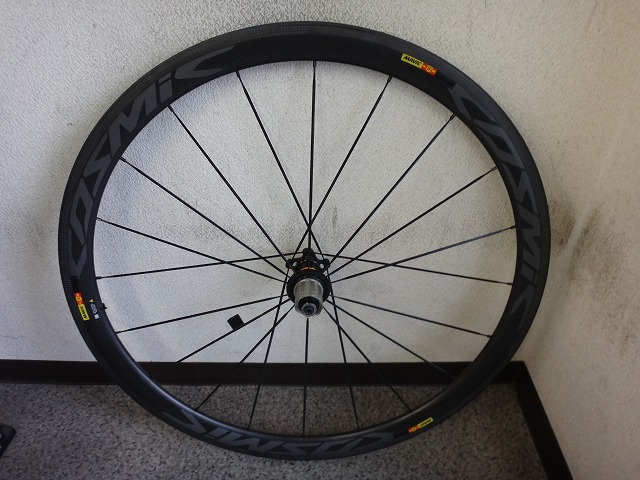 コスミック プロ カーボン SL チューブラーさん | のむラボ日記
