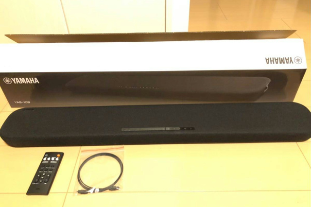 スピーカー】ヤマハ 『YAS-109』 レビューチェック | ヲチモノ