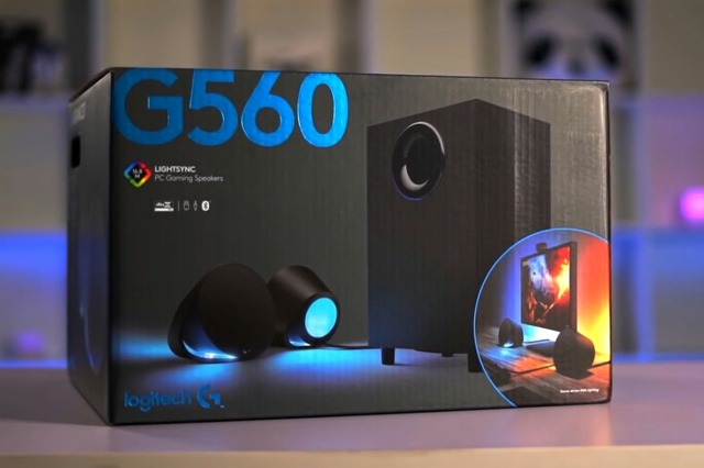 ロジクール、LEDギミック搭載のゲーミングスピーカー『G560』 | ヲチモノ