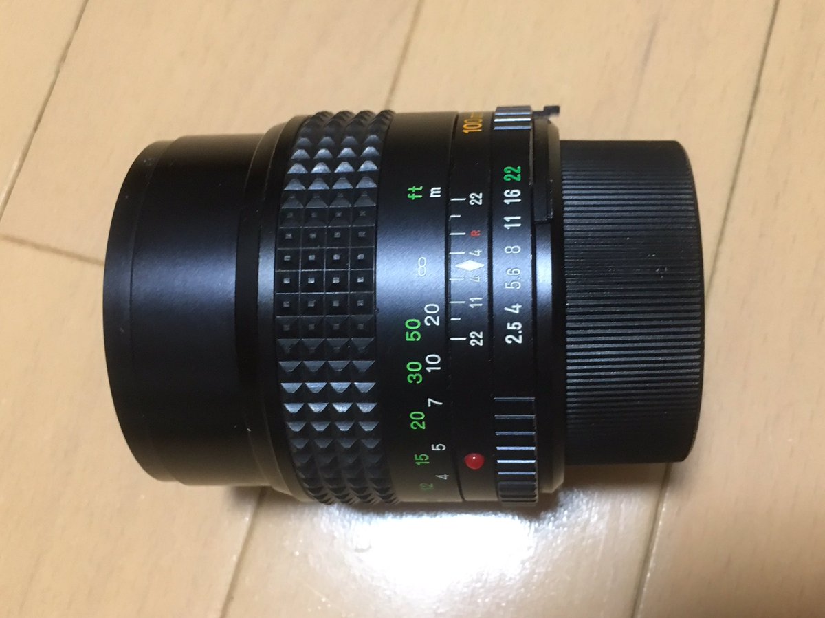 みぞれぶろぐ Mizole blog - MINOLTA MD TELE ROKKOR 100mm F2.5