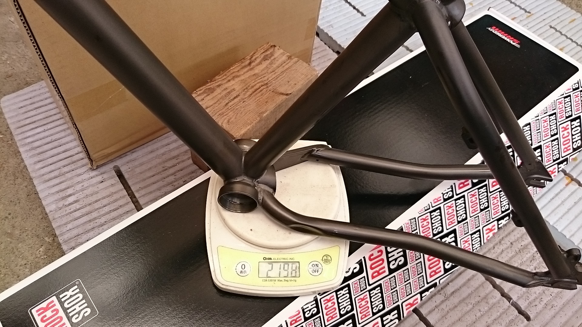 EVIL BIKES FACTION2 | 自転車帳