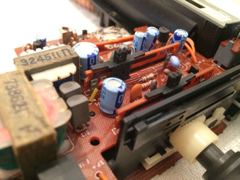 ICF-EX5MK2 修理、トラッキング調整、改造（SCANSPEAK10F/8422-03交換