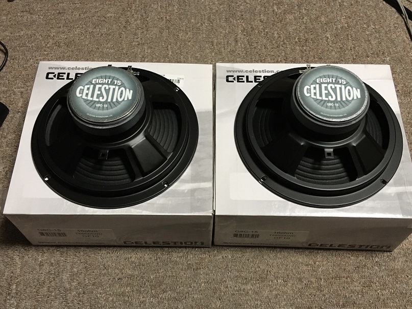 Marshall DSL401】2×8インチ スピーカーキャビネット作ってみた | 暇人