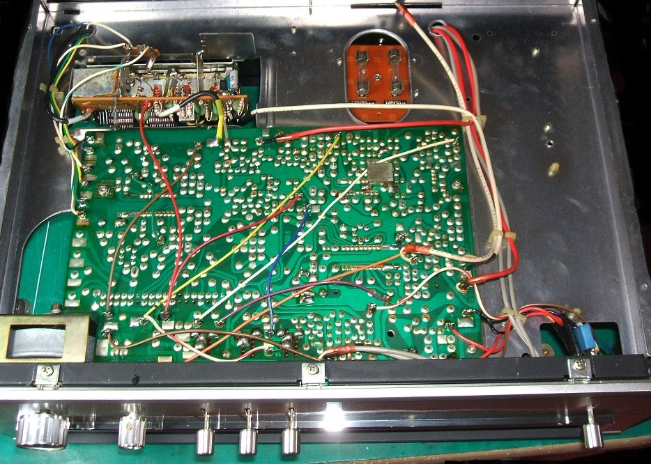 SONY・ST－5150D（チューナー）メンテ記② | たもつ ちゃん