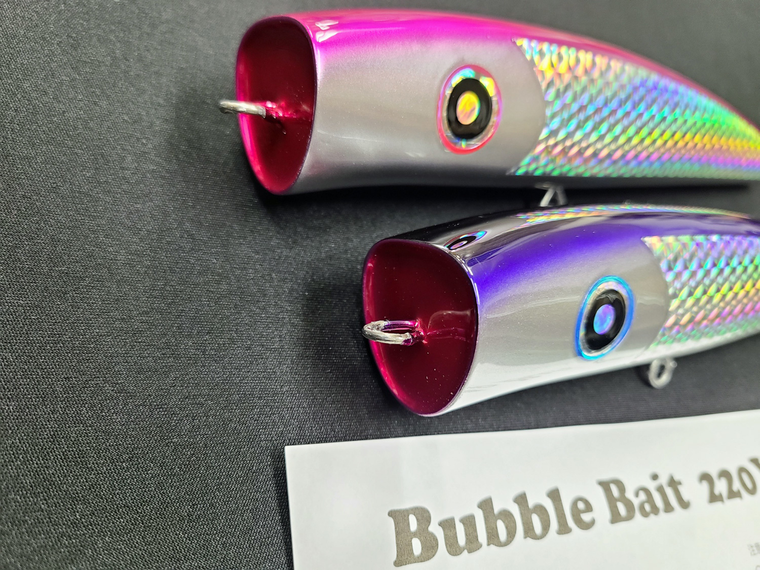 ローカルスタンダード新作！バブルベイト220Y Bubble Bait 220Y