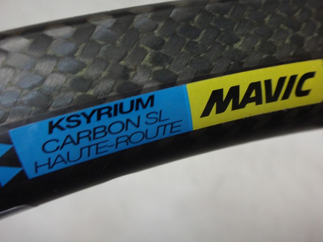 キシリウム カーボン SL オートルートのスポークを変更しました | の