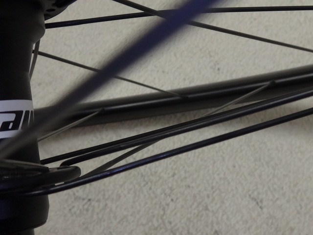 プライムのAT01の後輪を組み直しました | のむラボ日記