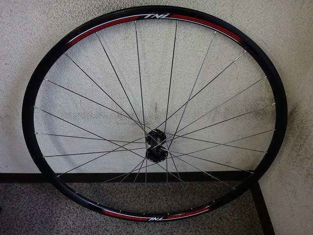 のむラボホイール8号（仮）の前輪を組みました | のむラボ日記