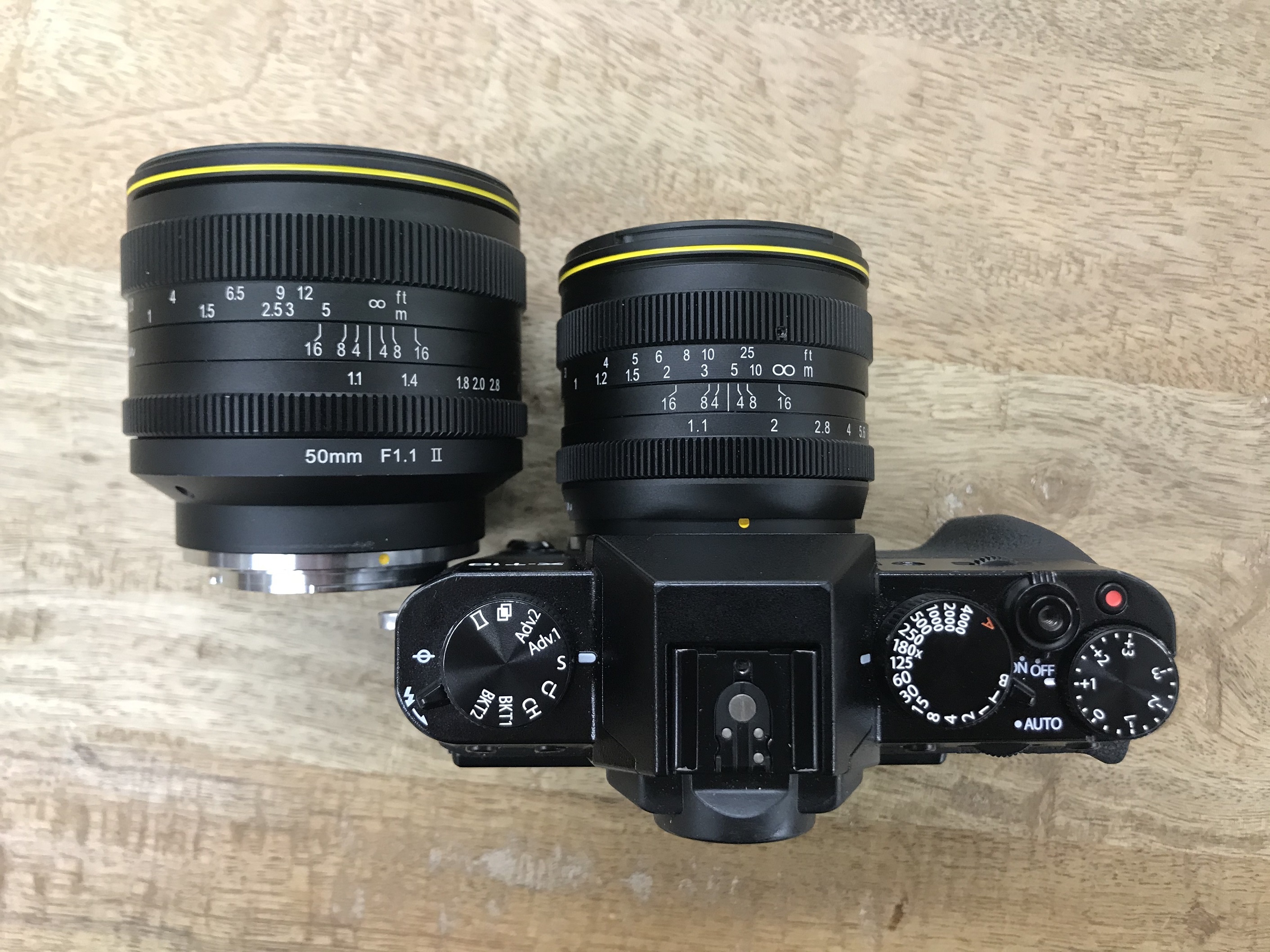 KAMLANレンズご紹介！ 50mm F1.1という選択肢 | シュミットブログ