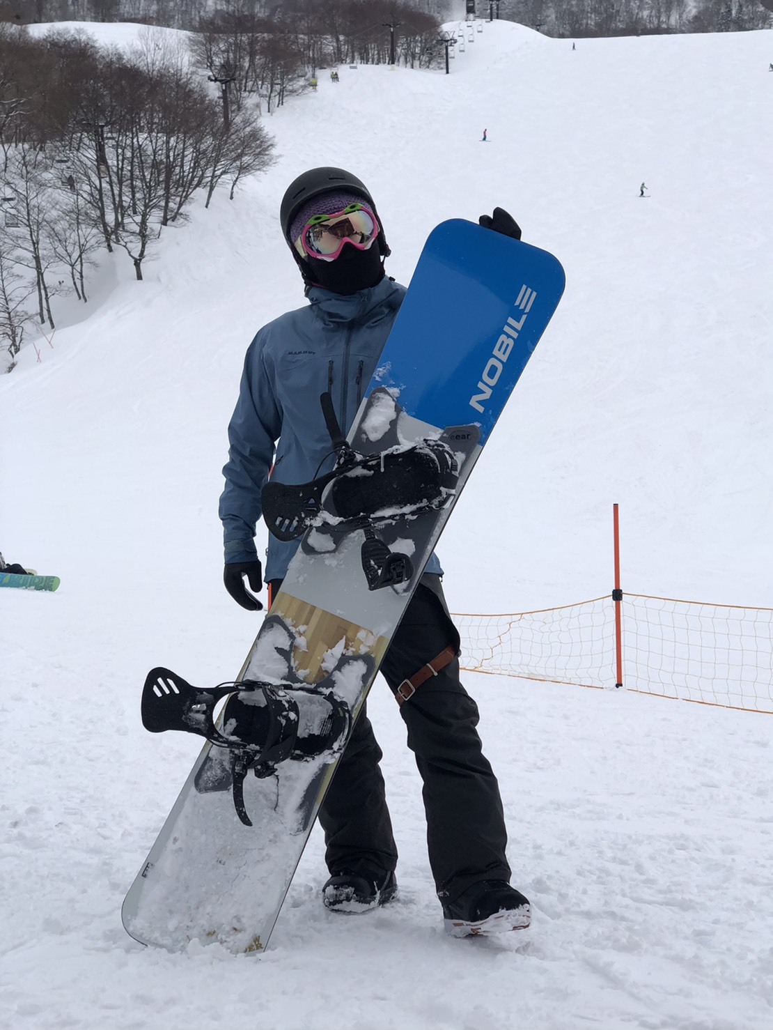 チームライダー岡田知大よりNOBILE N8162のインプレションが届きました