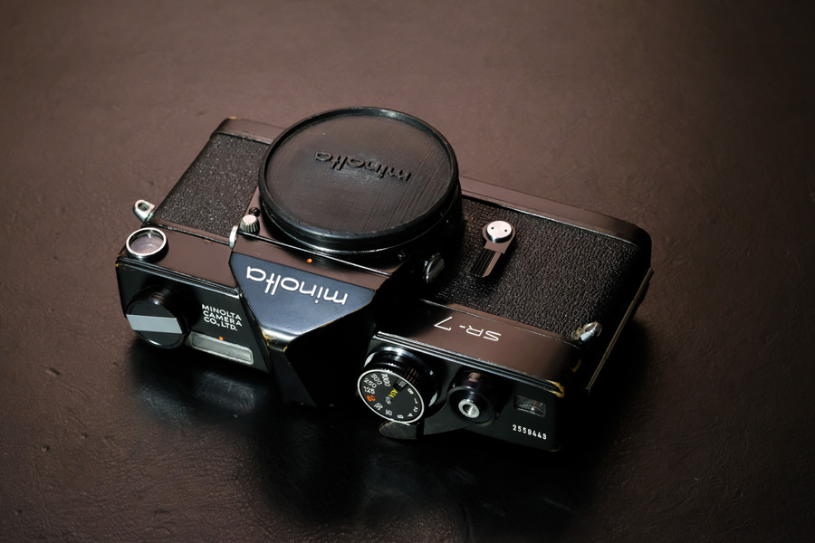 MINOLTA New SR-7 - 写神姫-shashinki-