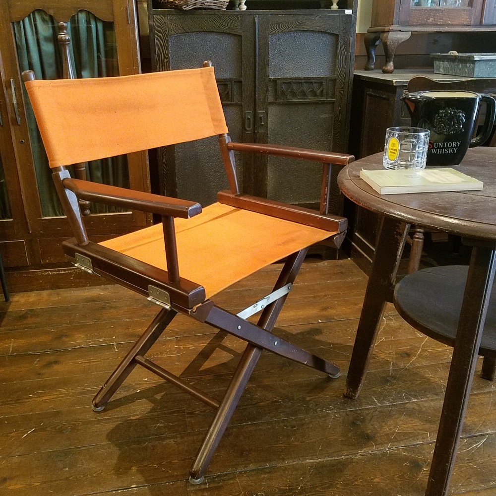 m*ま様 vintage 家具 coach baker ディレクターズチェア デ