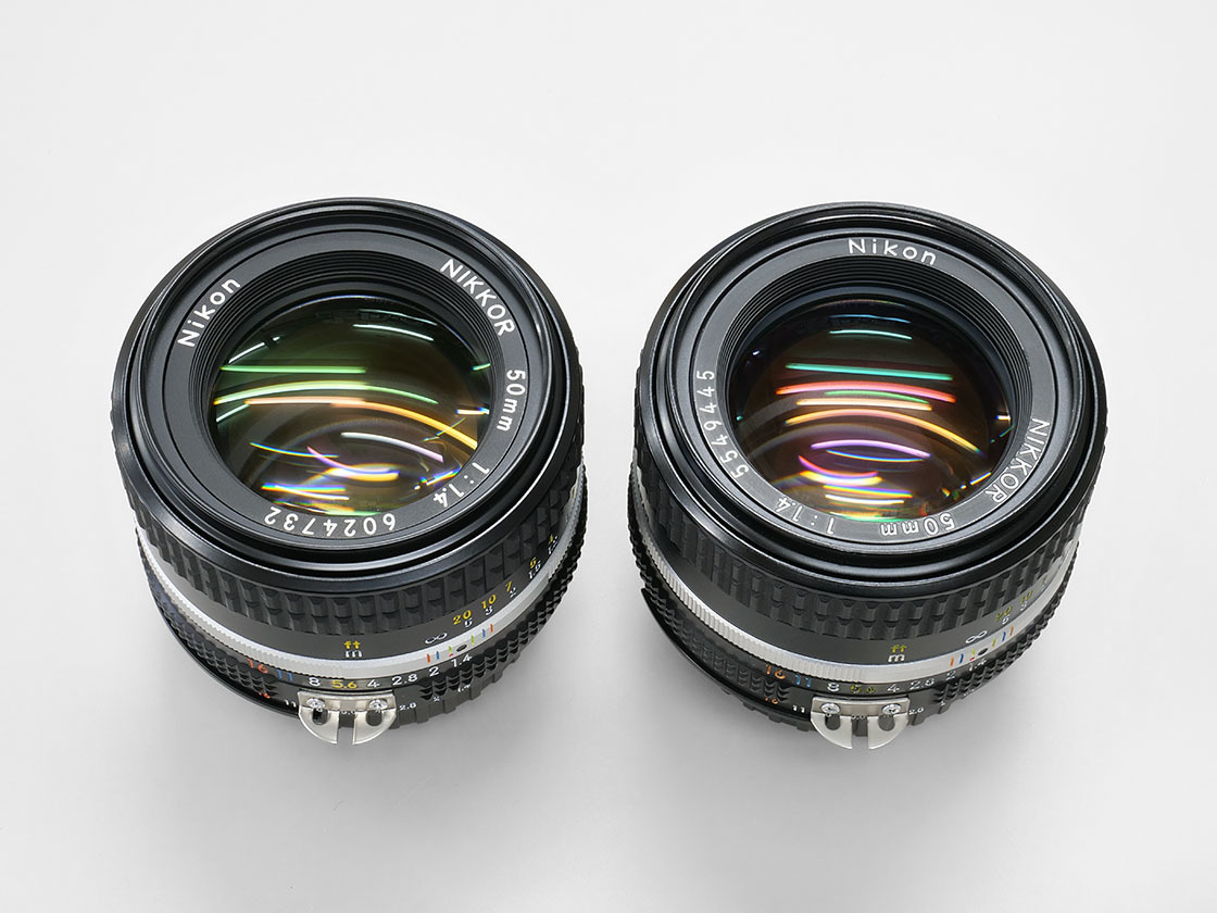 40年近く販売されていたニコンのMF標準レンズ - ユーシートレード店長日記