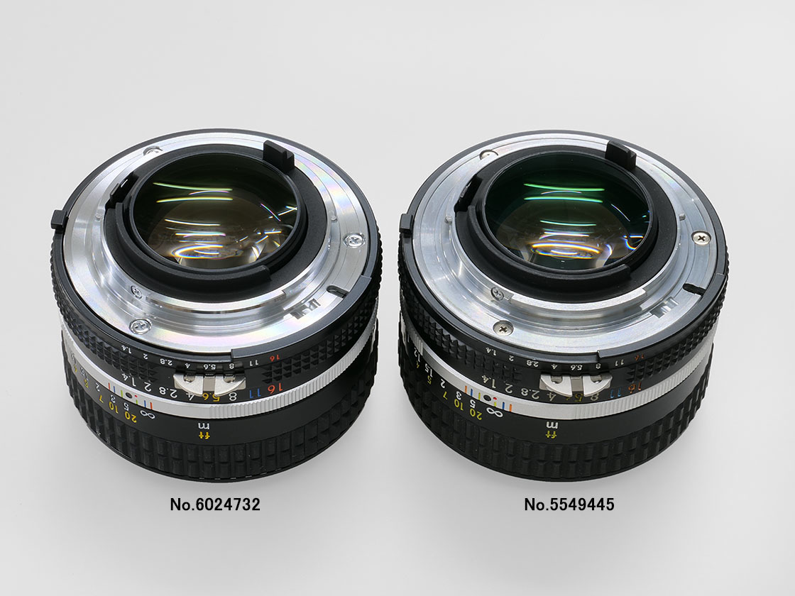 40年近く販売されていたニコンのMF標準レンズ - ユーシートレード店長日記