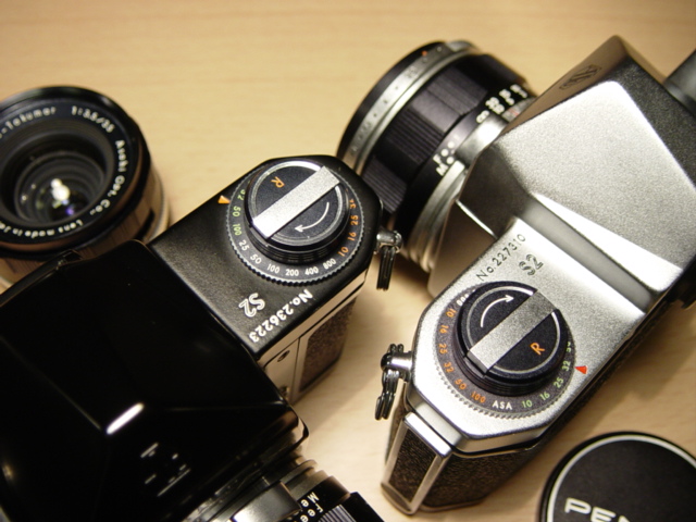 アサヒ ペンタックス S2(オリジナル） - アサヒ ペンタックス S